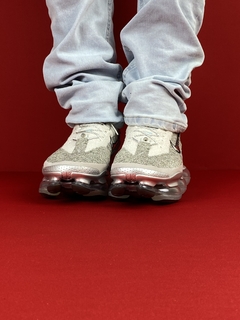 Nike Vapormax scorpion cinza prata importado premium - comprar online