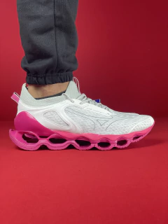 Mizuno branco, rosa Prophecy 14 - comprar online