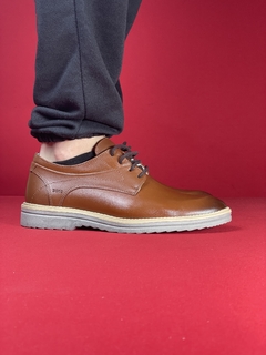 Hugo boss sapatenis marrom nacional premium 2.0 - comprar online