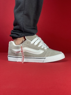 Vans Knu cinza Nacional - comprar online