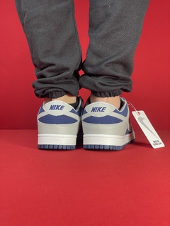 Nike dunk low cinza azul - WL Drop