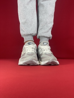 New balance 9060 bcinza beje nacional premium na internet