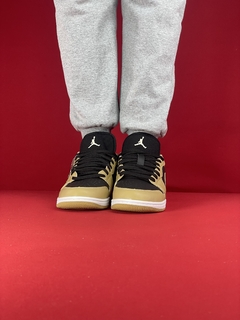 Air Jordan 1 Low beje preto Nacional - WL Drop