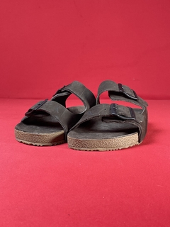 Chinelo reserva marrom na internet