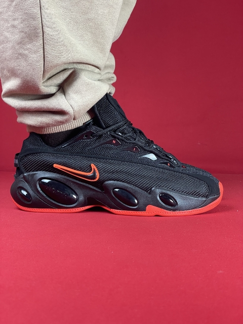 Nike Nocta Glide preto e vermelho importado - comprar online