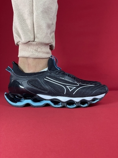 Mizuno preto,azul, branco Prophecy 14 - comprar online