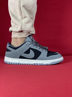 Nike dunk low cinza preto - comprar online
