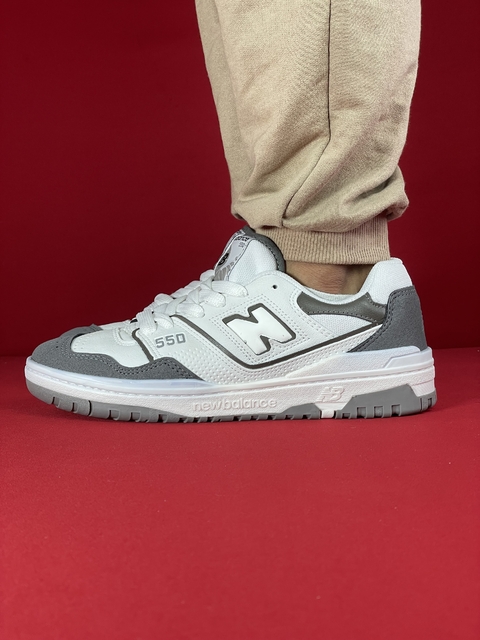 New balance 550 branco cinza - comprar online