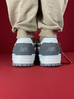 New balance 550 branco cinza - WL Drop