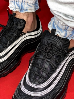 Nike Air Max 97 Importado Preto Refletível - comprar online