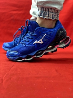 Mizuno Prophecy 9 Azul Branco Refletível Importado
