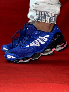 Mizuno Prophecy 9 Azul Branco Refletível Importado na internet