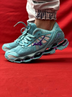 Mizuno Prophecy 9 Azul Bebe Rosa Refletível Importado