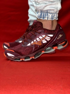 Mizuno Prophecy 9 Vinho Refletível Importado na internet