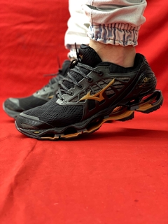 Mizuno Prophecy 9 Preto Cobre Refletível Importado