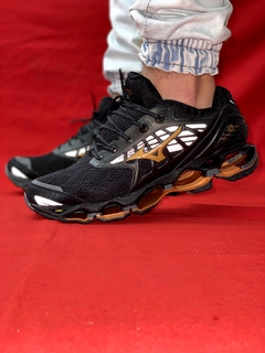 Mizuno Prophecy 9 Preto Cobre Refletível Importado na internet