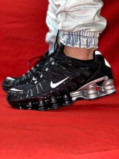 Nike 12 Molas Importado Preto Prata Refletivel na internet