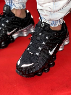 Nike 12 Molas Importado Preto Prata Refletivel - comprar online