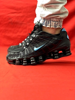 Nike 12 Molas Importado Preto Azul Refletivel - comprar online