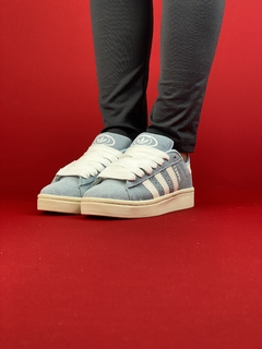 Adidas campus 00 azul nacional s - comprar online