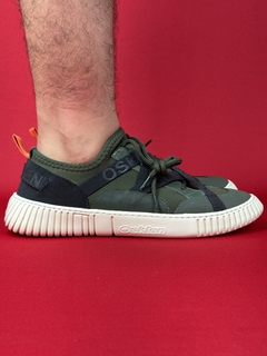 Osklen Verde e Preto