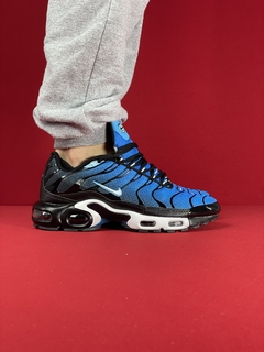 Nike Azul e preto Tn Plus Importado - comprar online