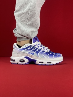Nike tn plus dragon branco e roxo importado - comprar online