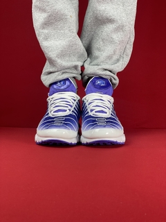 Nike tn plus dragon branco e roxo importado - WL Drop