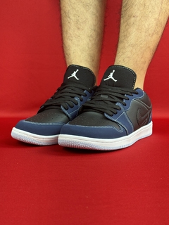Air Jordan 1 Low Preto Azul Nacional S - comprar online