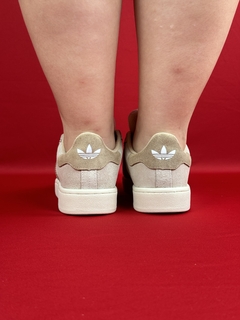 Adidas campus bege marrom nacional premium na internet