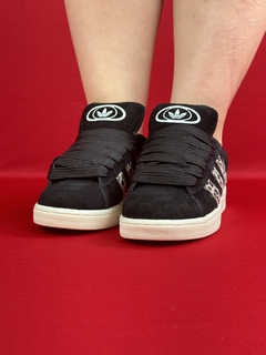 Adidas campus preto onça nacional premium - comprar online