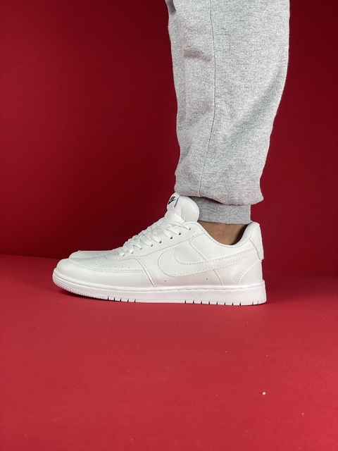 Nike dunk Todo branco nacional - comprar online