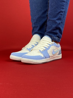 Air Jordan 1 Low Lv rosa branco Nacional S - comprar online