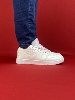 Air Jordan 1 Low branco Nacional S