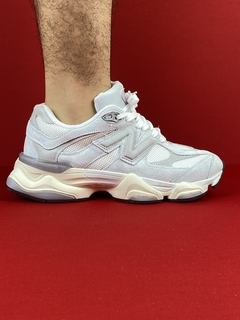 New balance 9060 Cinza prata nacional premium
