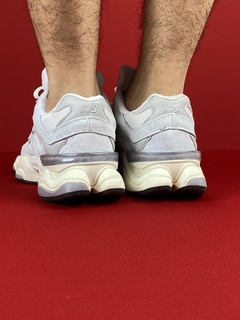 New balance 9060 Cinza prata nacional premium na internet