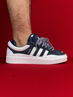 Adidas campus 2.0 azul marinho com branco nacional premium