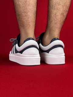 Adidas campus 2.0 azul marinho com branco nacional premium na internet
