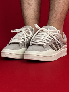 Adidas campus 2.0 cinza com marrom nacional premium - comprar online