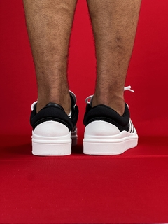 Adidas campus 2.0 preto com branco nacional premium na internet