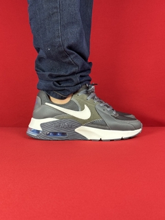 Nike Airmax 90 Excee cinza branco verde