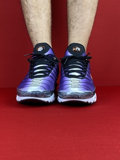 Nike tn plus roxo importado - comprar online
