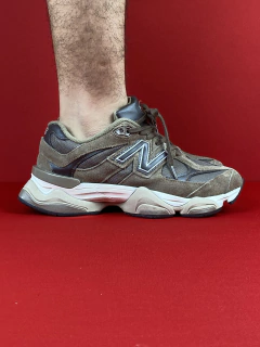 New balance 9060 marrom nacional premium