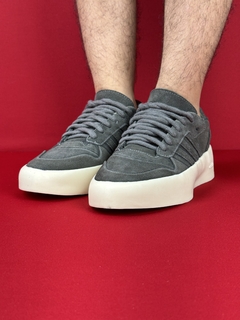 Adidas cinza camurça nacional premium - comprar online