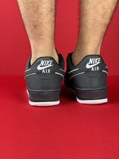 Nike air force 1 preto branco nacional s na internet