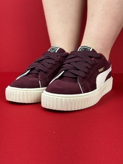 Puma carina vinho bege nacional premium - comprar online