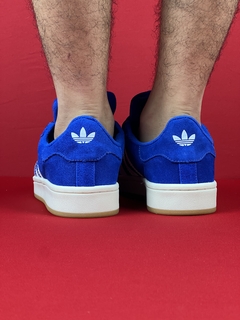 Adidas campus 00s azul branco nacional s na internet