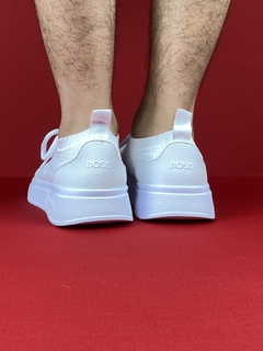 Hugo boss todo branco nacional - WL Drop