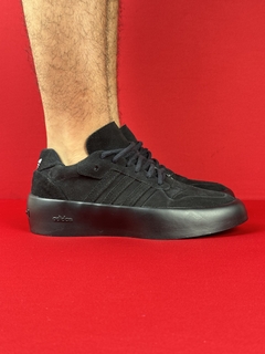 Adidas todo preto nacional premium