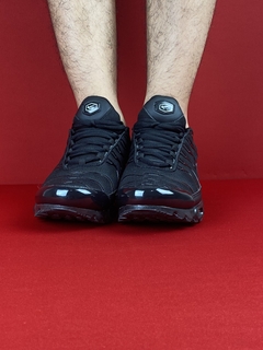 Nike Tn Plus Todo preto Nacional - comprar online